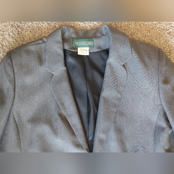 Studio 205 Vintage Blazer and Skirt Set - Picture 4 of 16